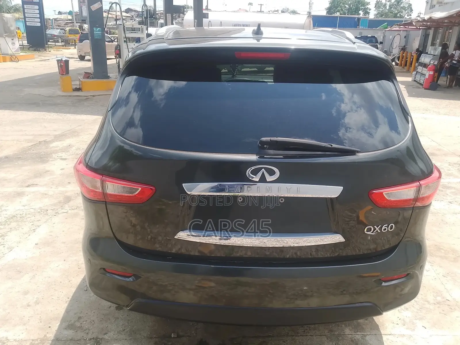 Infiniti QX60 2014 Gray