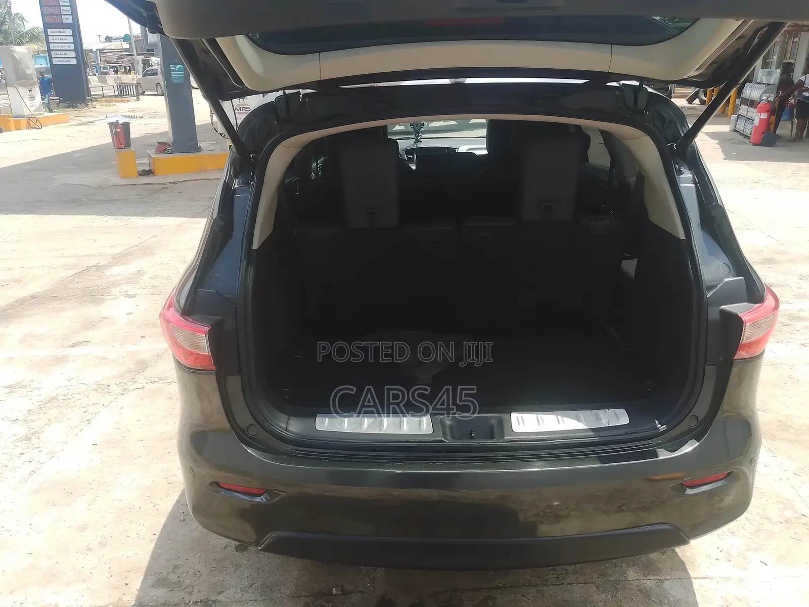 Infiniti QX60 2014 Gray
