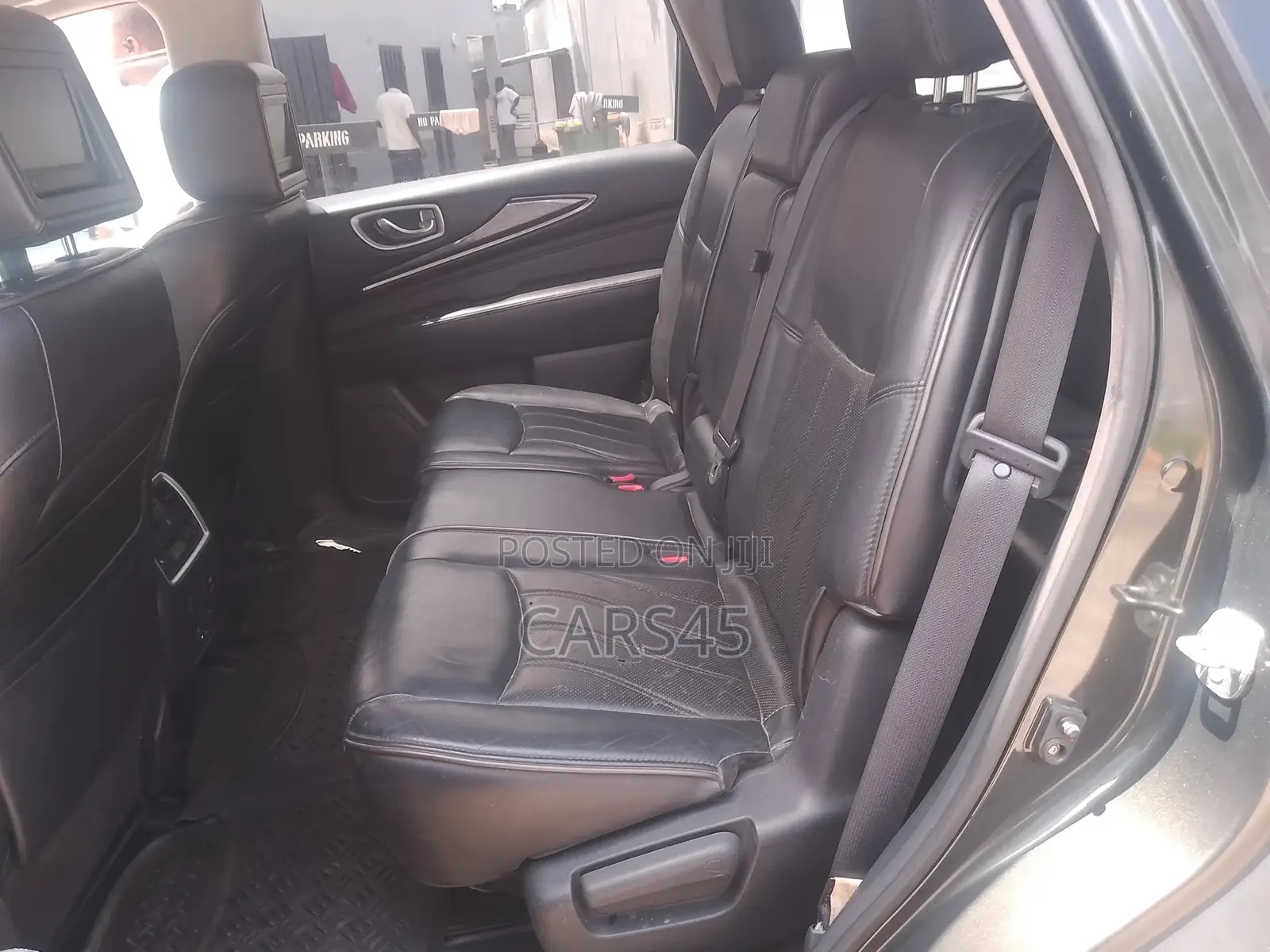 Infiniti QX60 2014 Gray