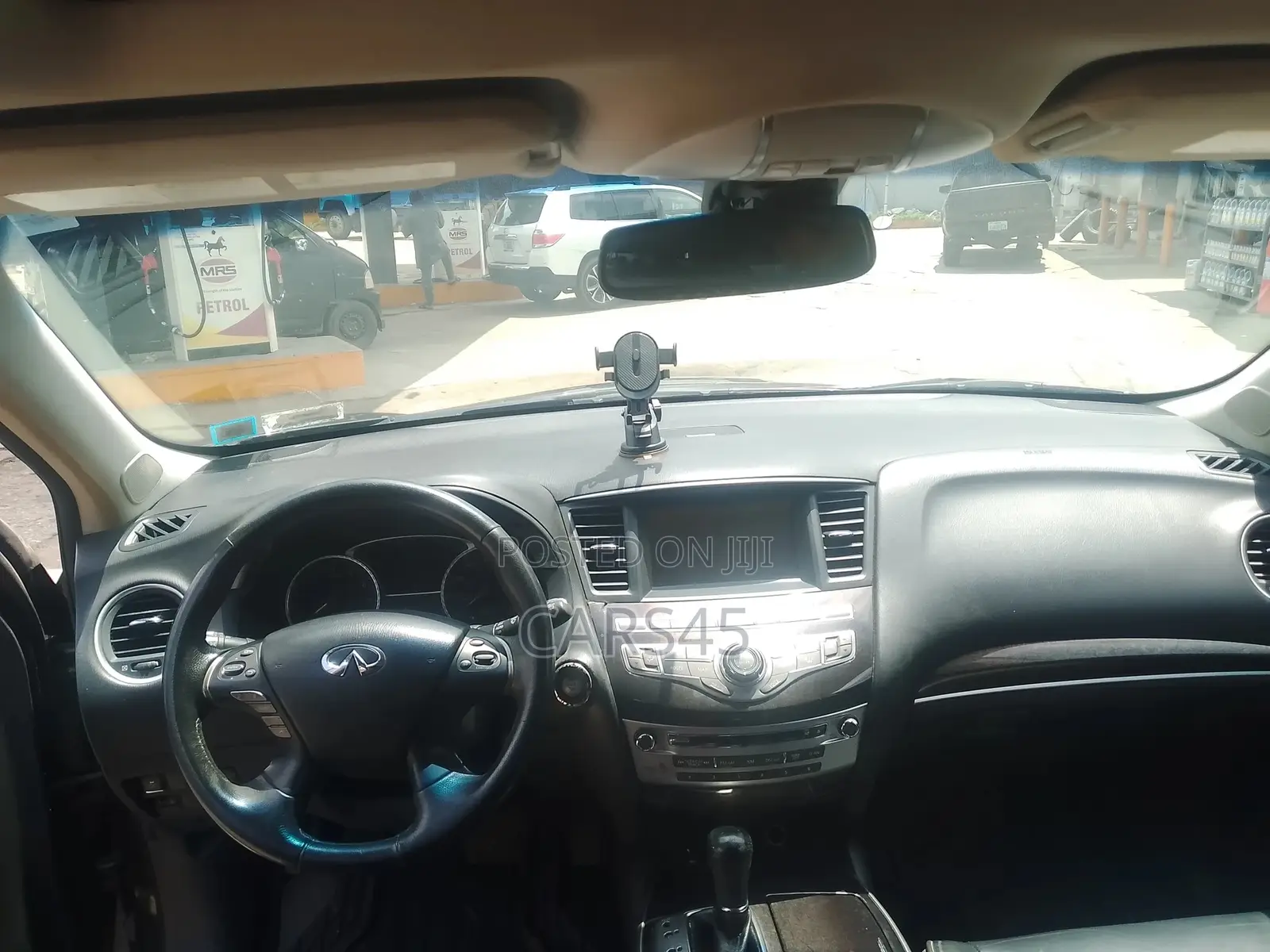 Infiniti QX60 2014 Gray