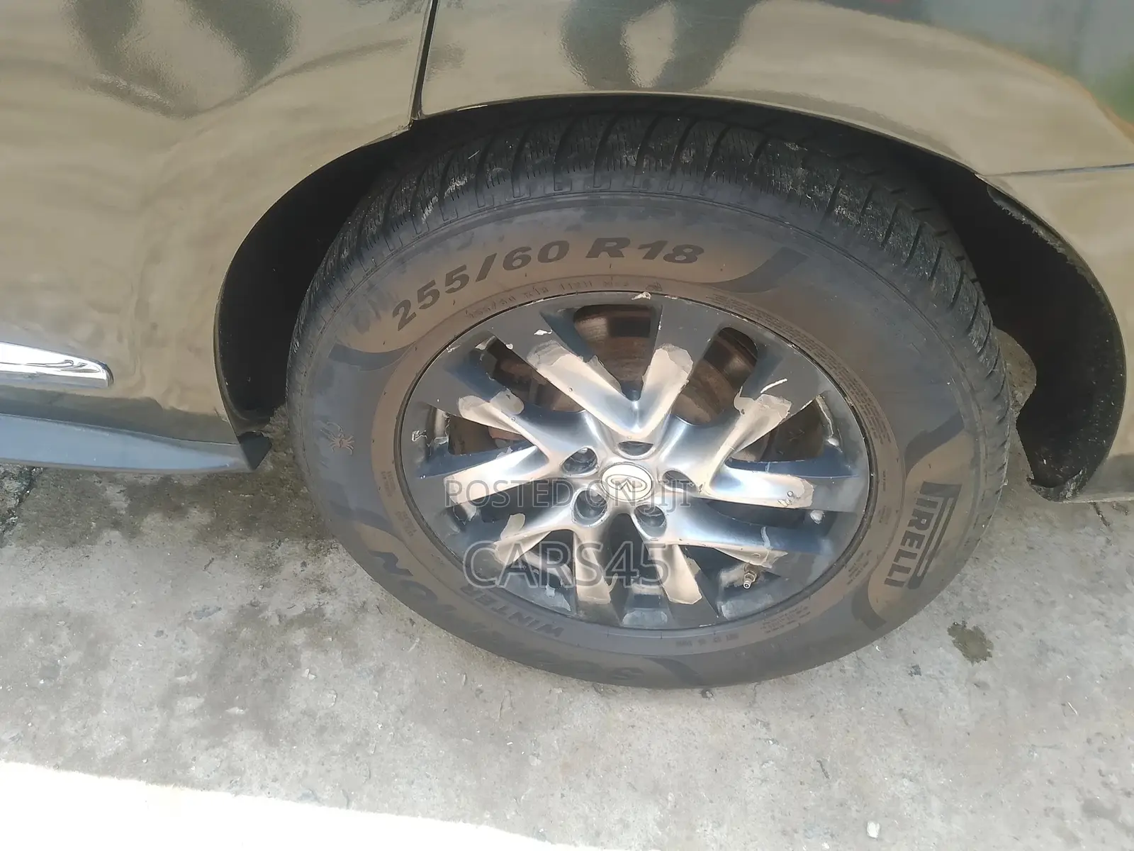 Infiniti QX60 2014 Gray