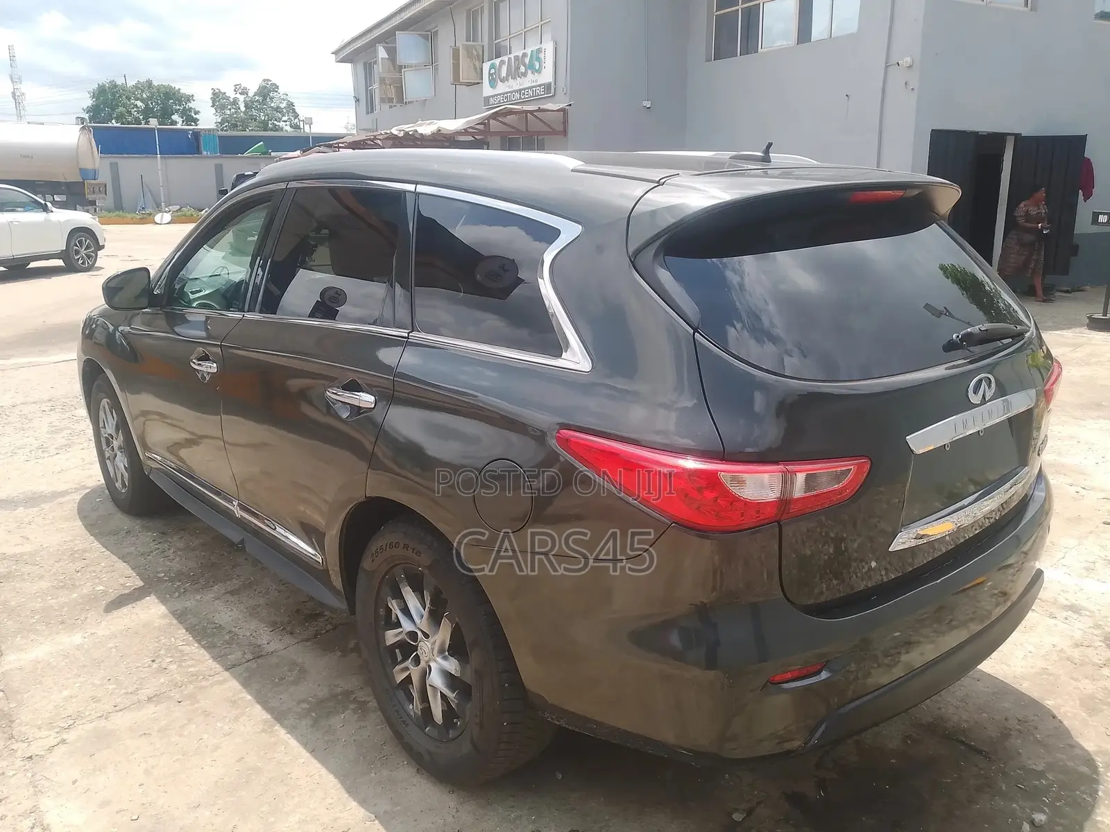 Infiniti QX60 2014 Gray