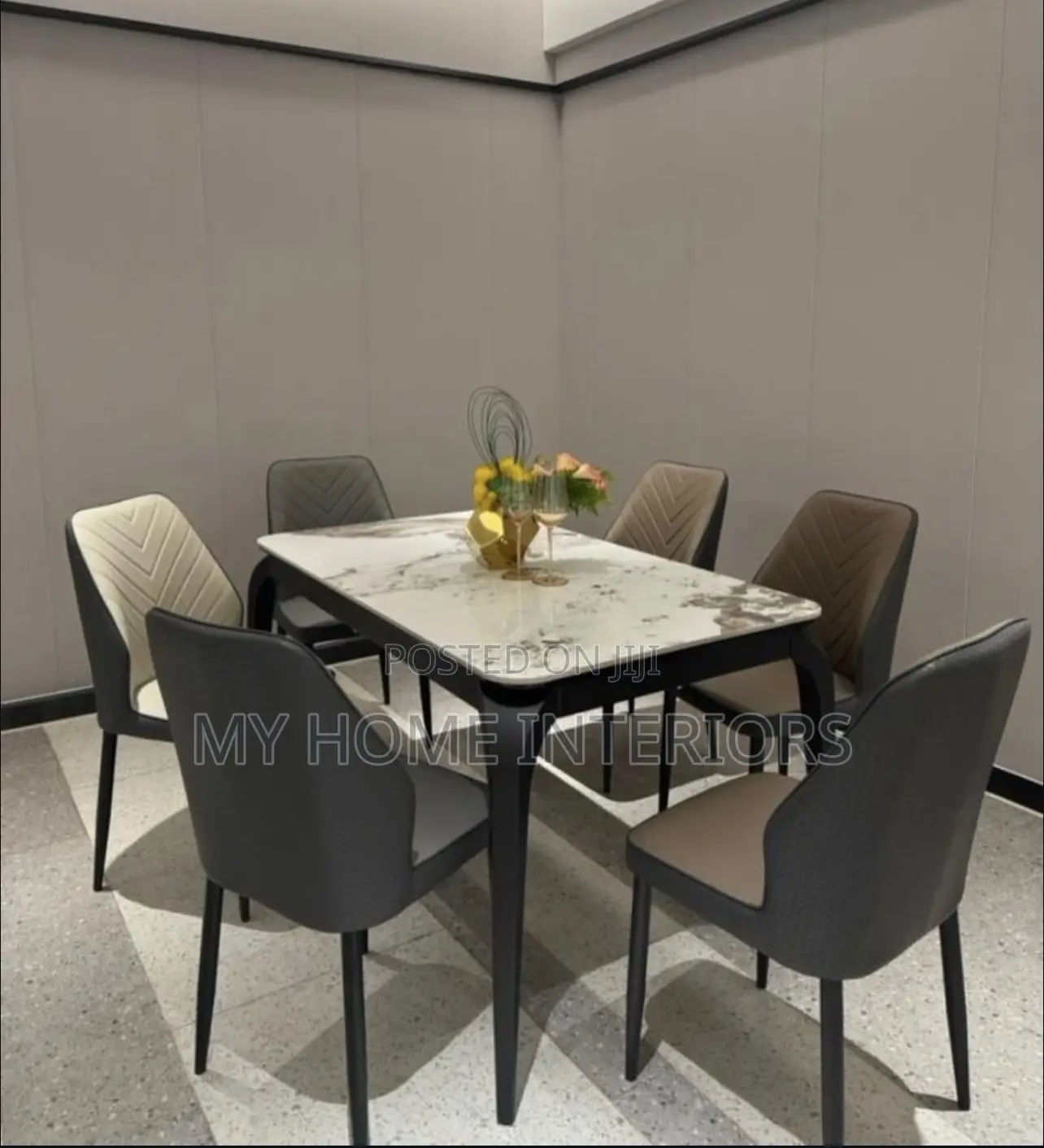 New Arrival 6 Seaters Dining