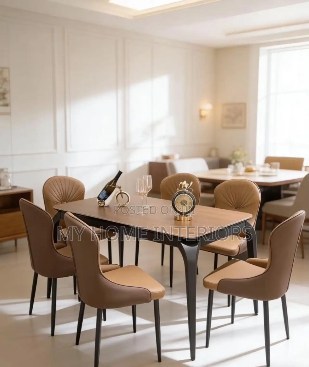 New Arrival 6 Seaters Dining
