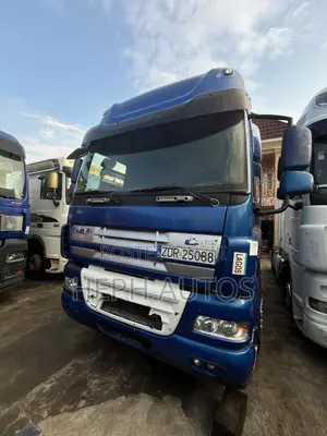Clean Deep Daf Xf 2004 Blue