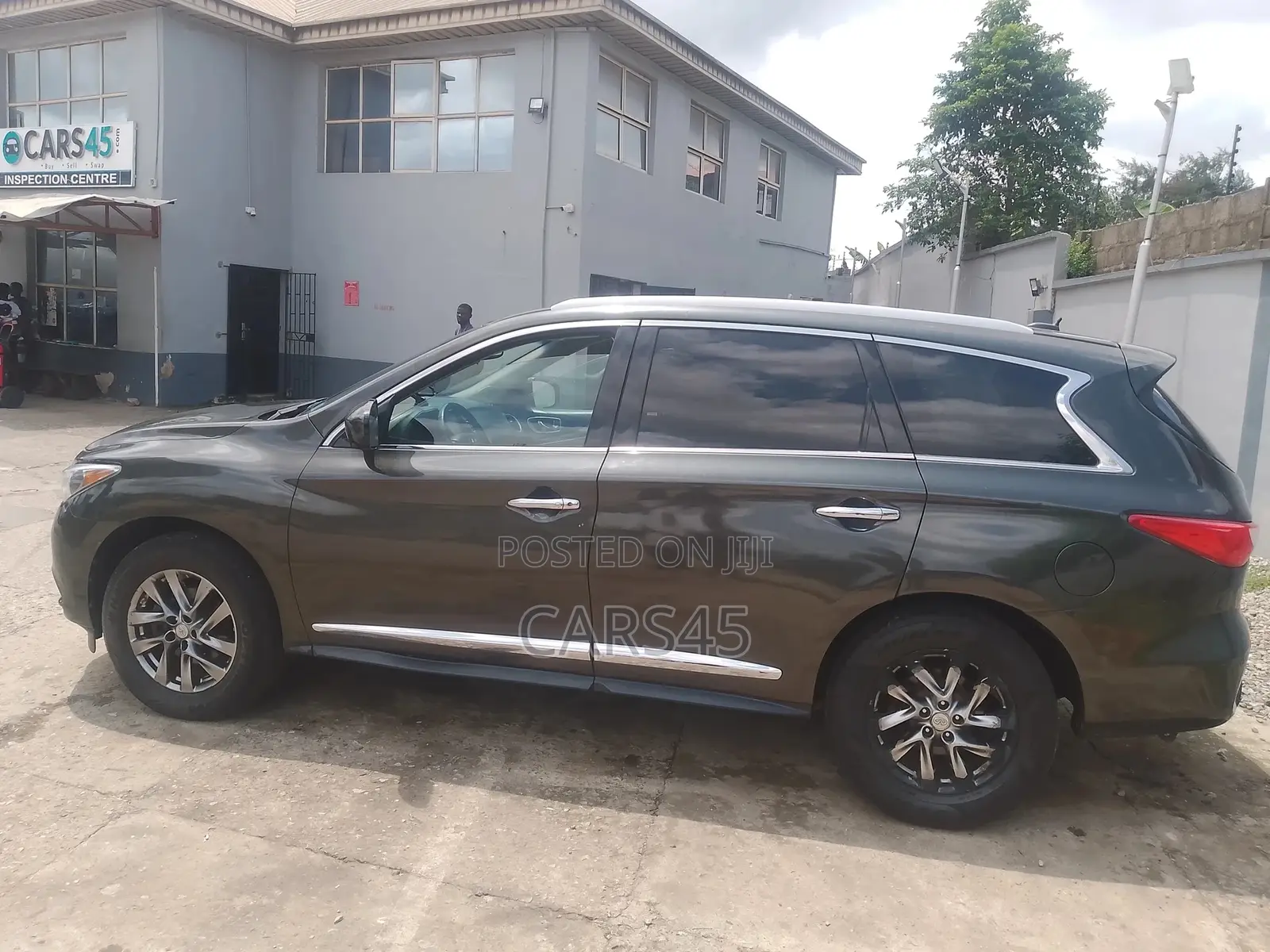 Infiniti QX60 2014 Gray