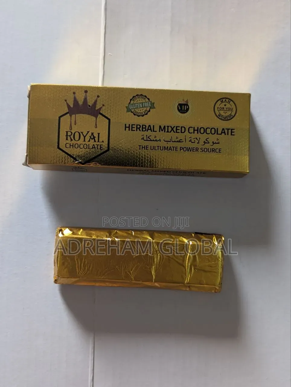 Royal Herbal Mixed Chocolate