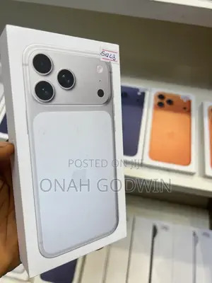 New Apple iPhone 17 Pro Max 512 GB Silver