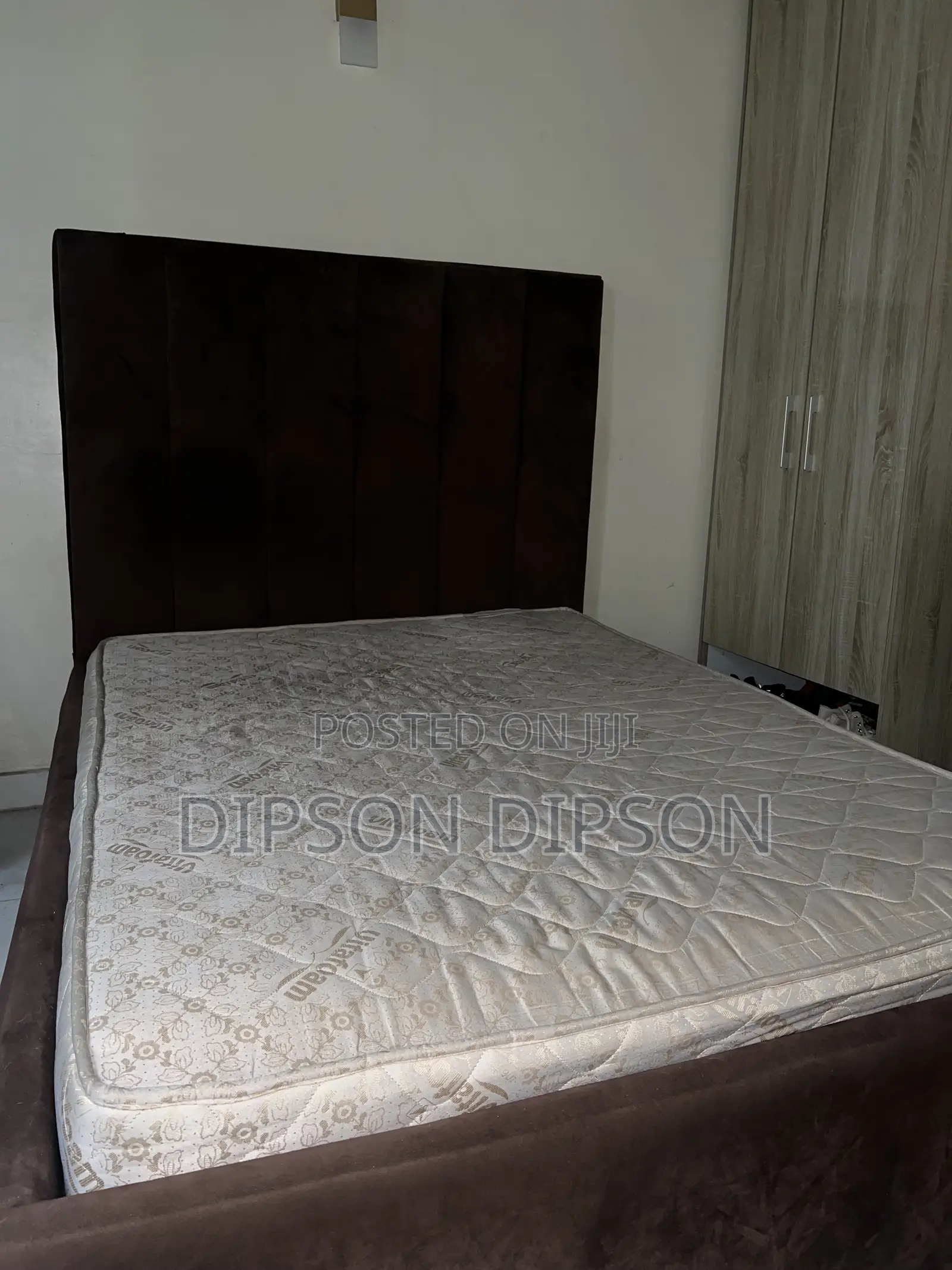 Bed and Bed Frame