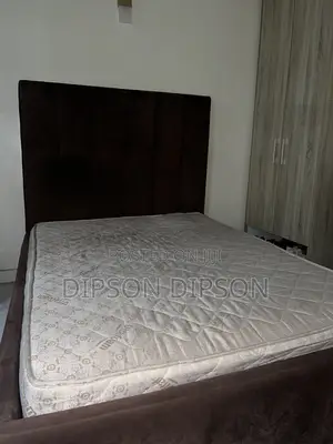 Bed and Bed Frame