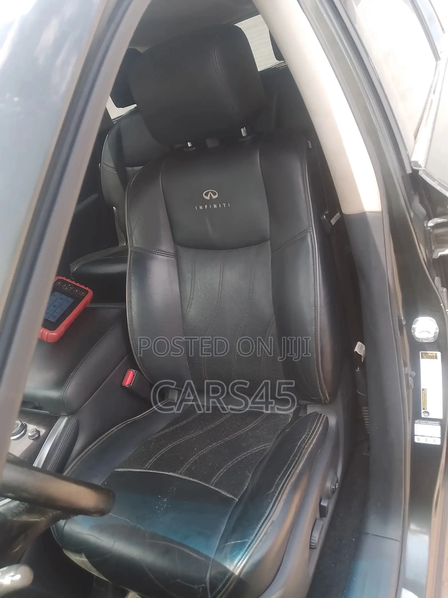Infiniti QX60 2014 Gray