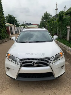 Lexus RX 2015 White