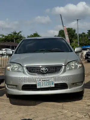 Toyota Vios 2005 Silver