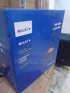 Powerful Maxi Vacuum Cleaner With Accessories