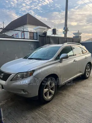 Lexus RX 2010 Silver