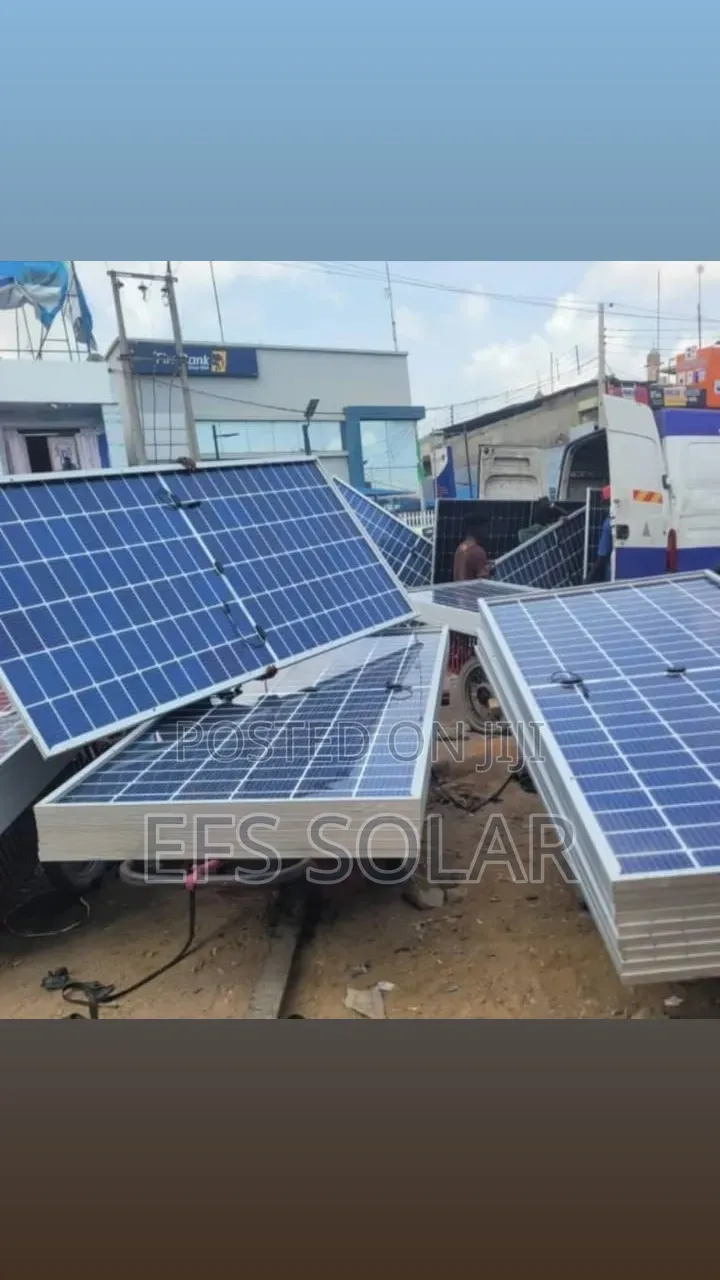 650w Bifacial Solar Panel
