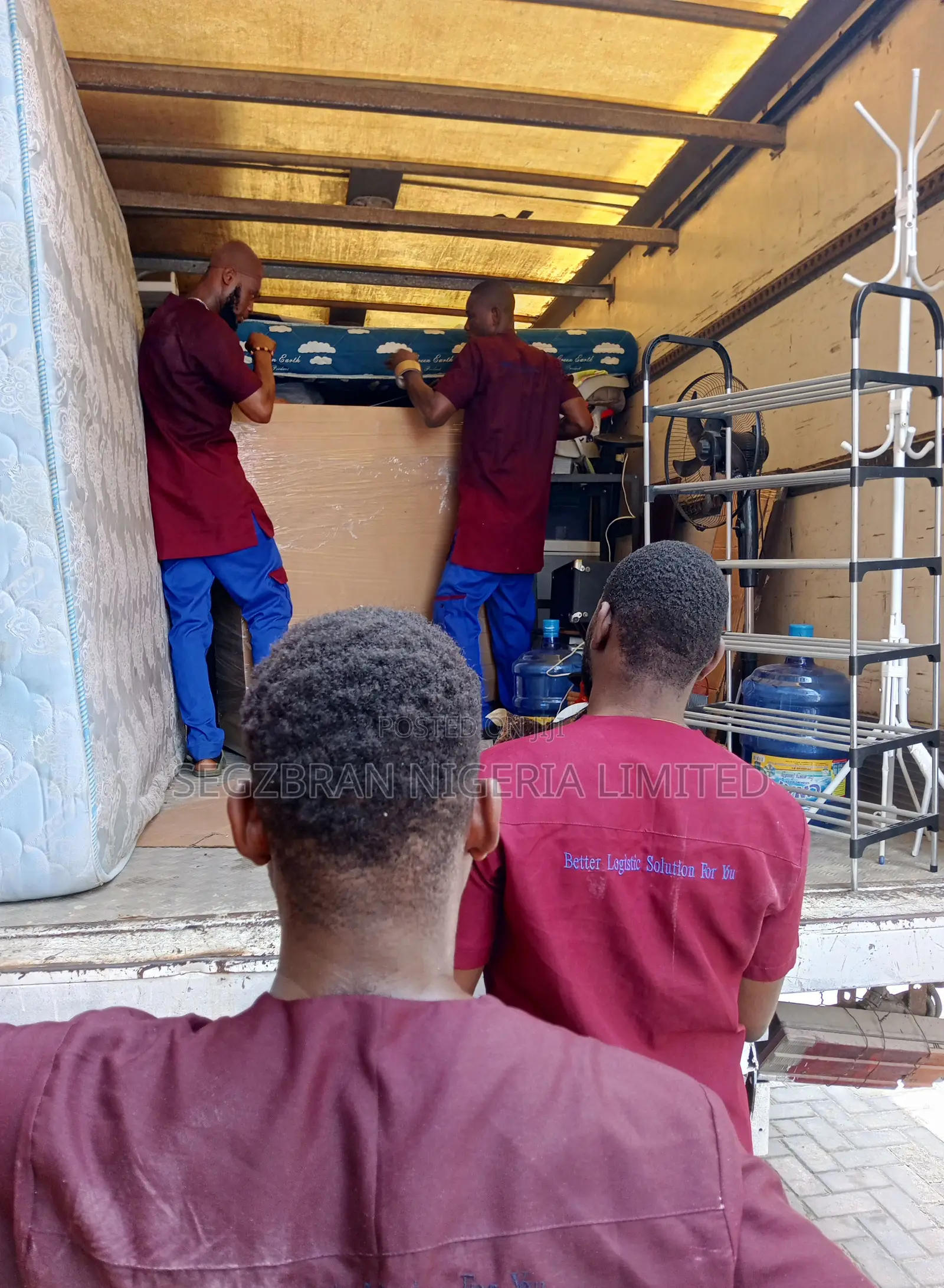 Moving Company in Lagos