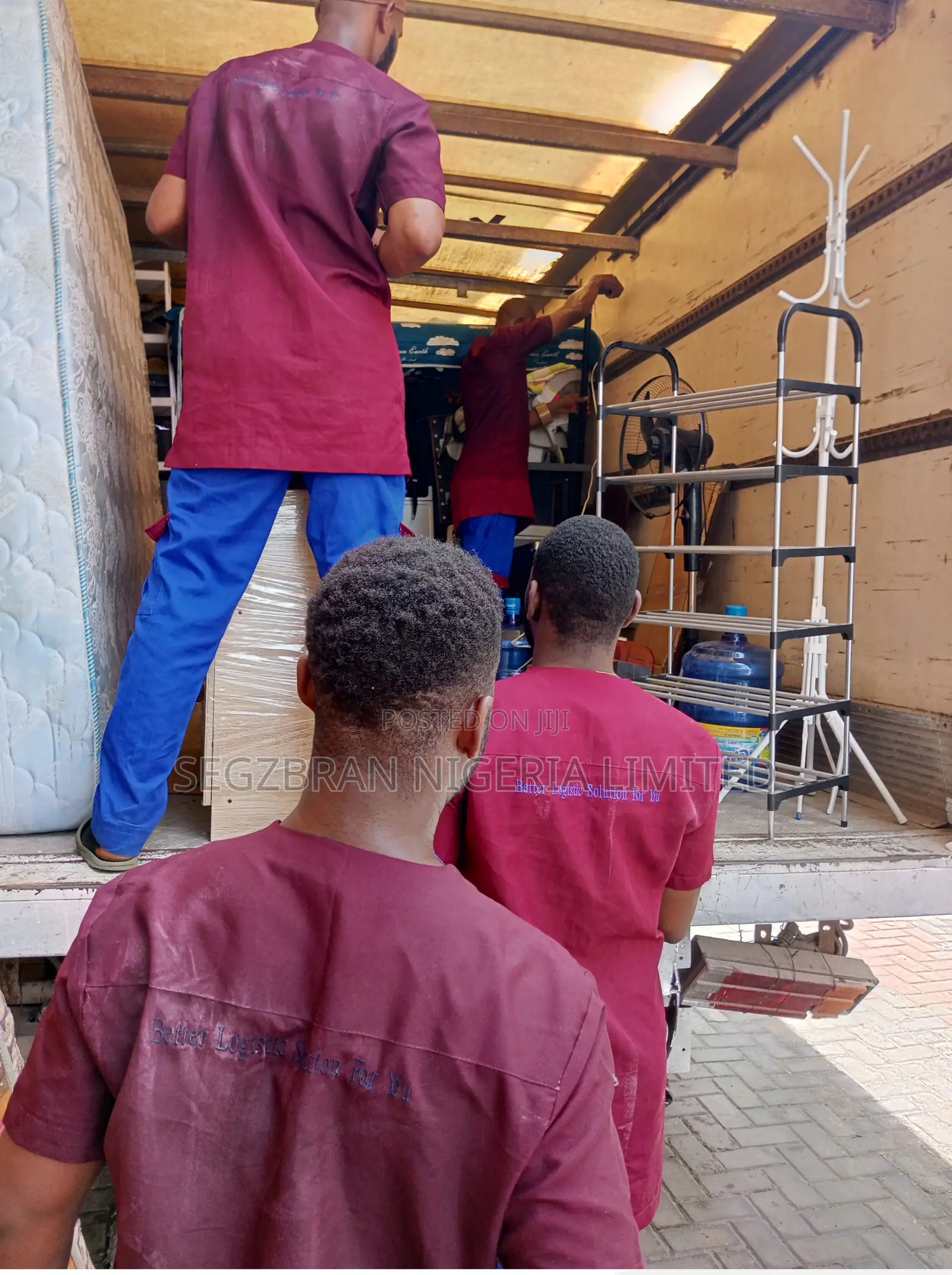 Moving Company in Lagos