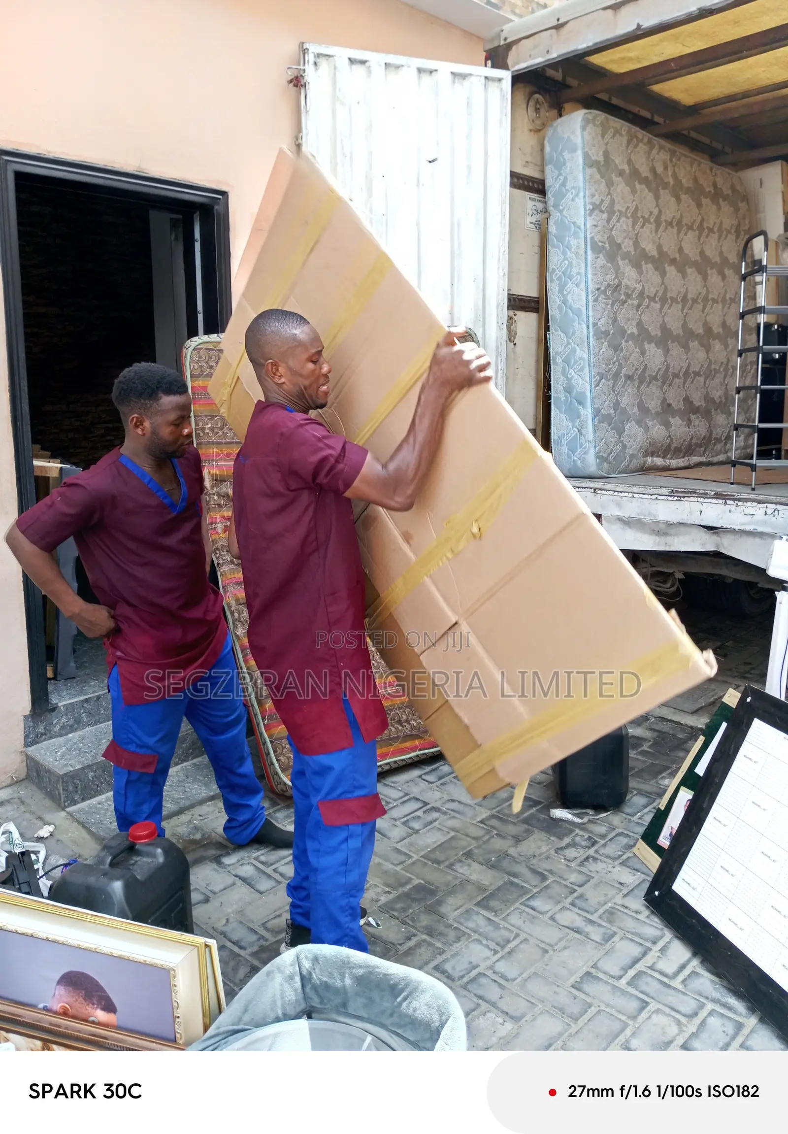 Moving Company in Lagos