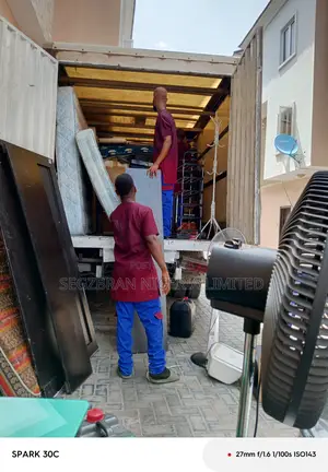 Moving Company in Lagos