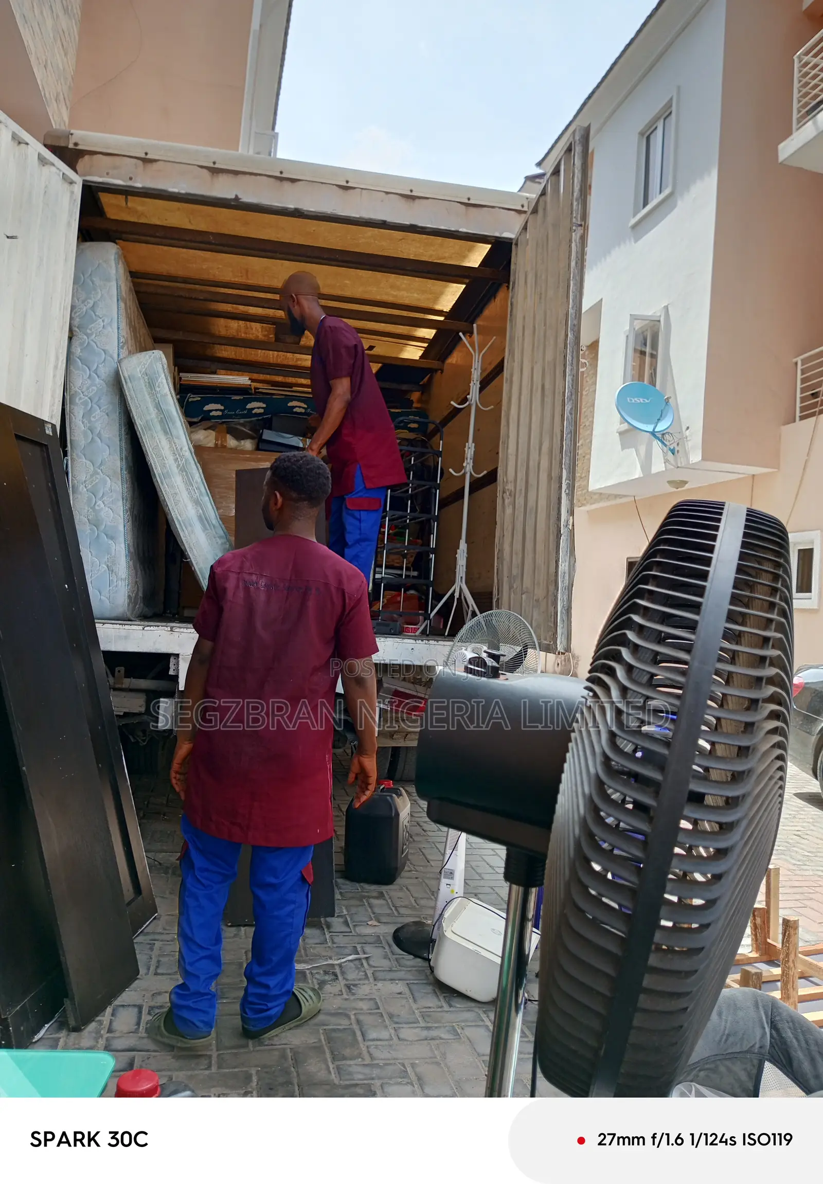 Moving Company in Lagos