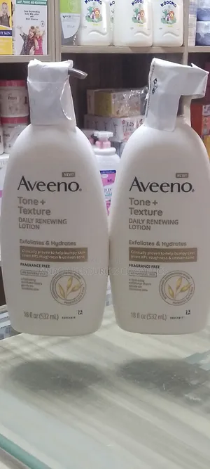 Aveeno Tone + Texture Daily Renewing Lotion 532ml