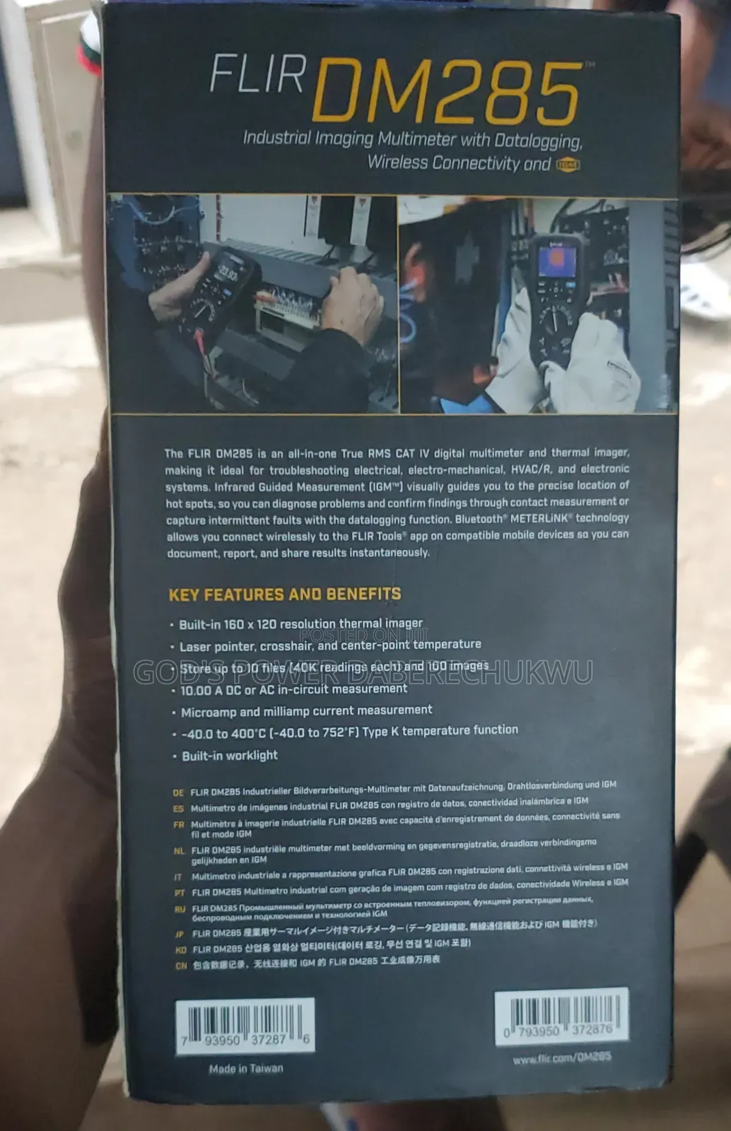 Industrial Imaging Multimeter