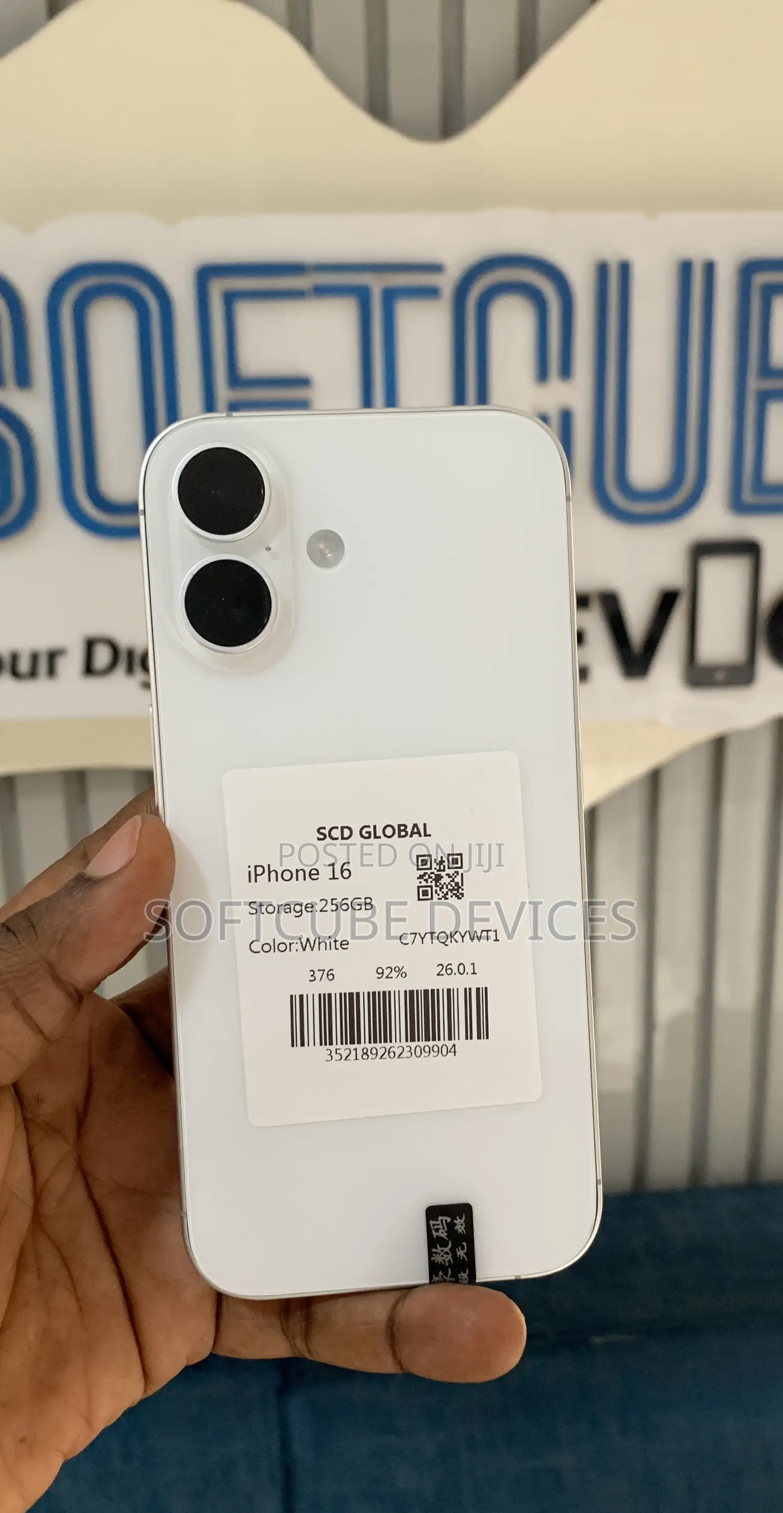 Apple iPhone 16 256 GB White