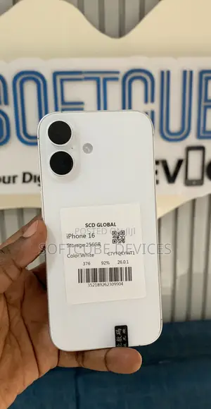 Apple iPhone 16 256 GB White