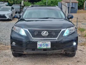 Lexus RX 350 AWD 2012 Black
