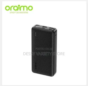 Oraimo Traveler 15 Power Bank 20000mah 15w Type-C Fast Charging