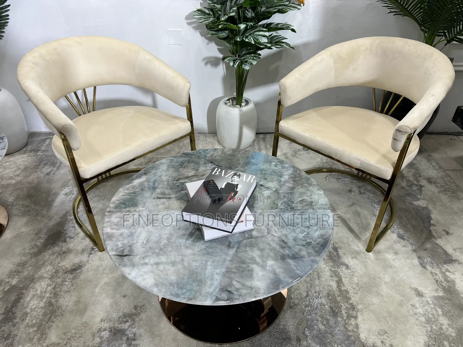 Celeste Round Center Table