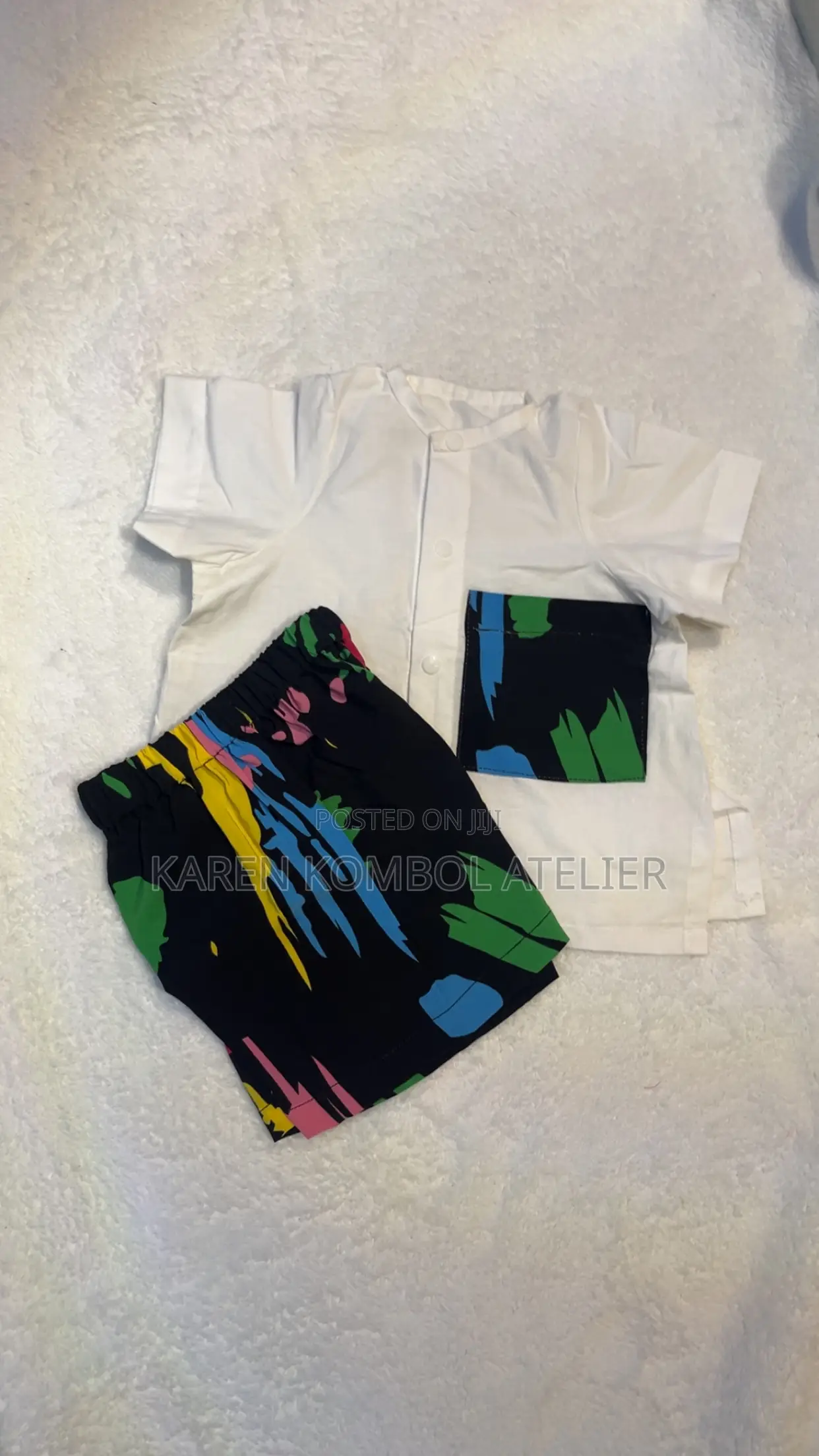 Urban Splash Boys Two-piece Set