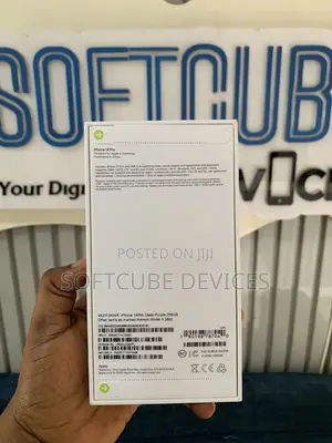 New Apple iPhone 14 Pro 256 GB Purple
