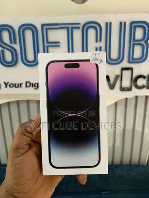 New Apple iPhone 14 Pro 256 GB Purple