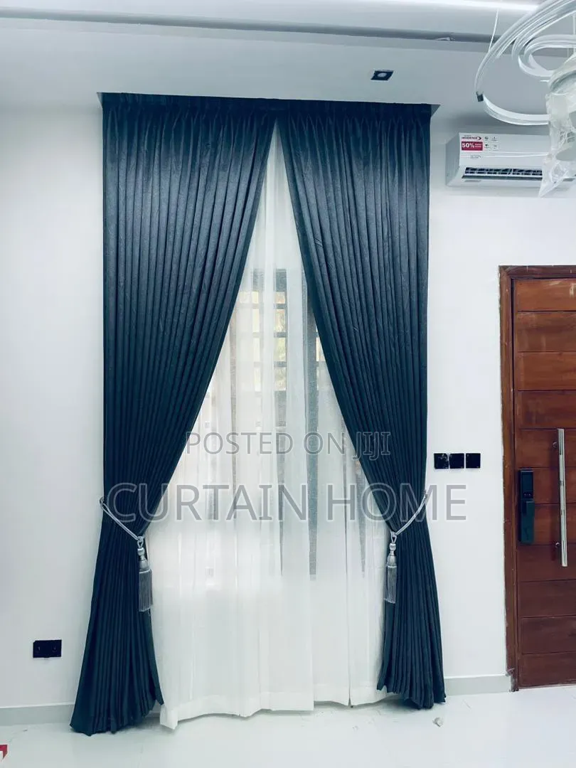 Luxury Window Curtains Blinds