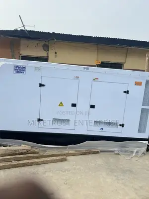 500kva Diesel Soundproof Perkins Generator
