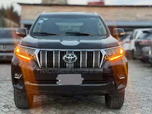 Toyota Land Cruiser Prado 2.7 VVT-i 2015 Black