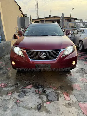Lexus RX 350 2010 Red