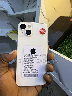 Apple iPhone 14 128 GB White