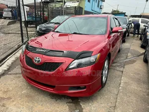 Toyota Camry 2009 Red