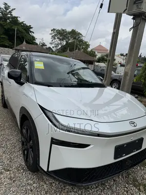 New Toyota bZ3 2025 White