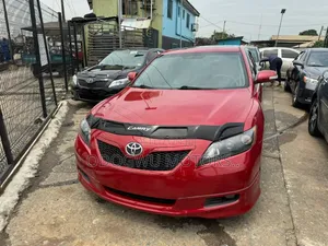 Toyota Camry 2009 Red