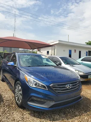Hyundai Sonata 2016 Blue