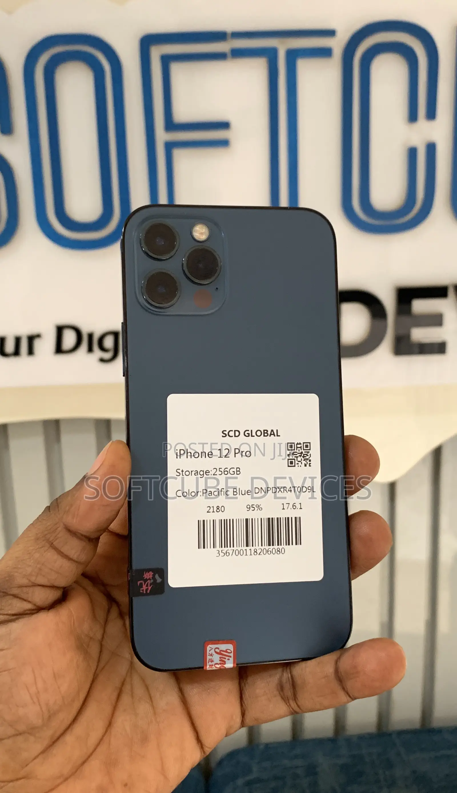 Apple iPhone 12 Pro 256 GB Blue