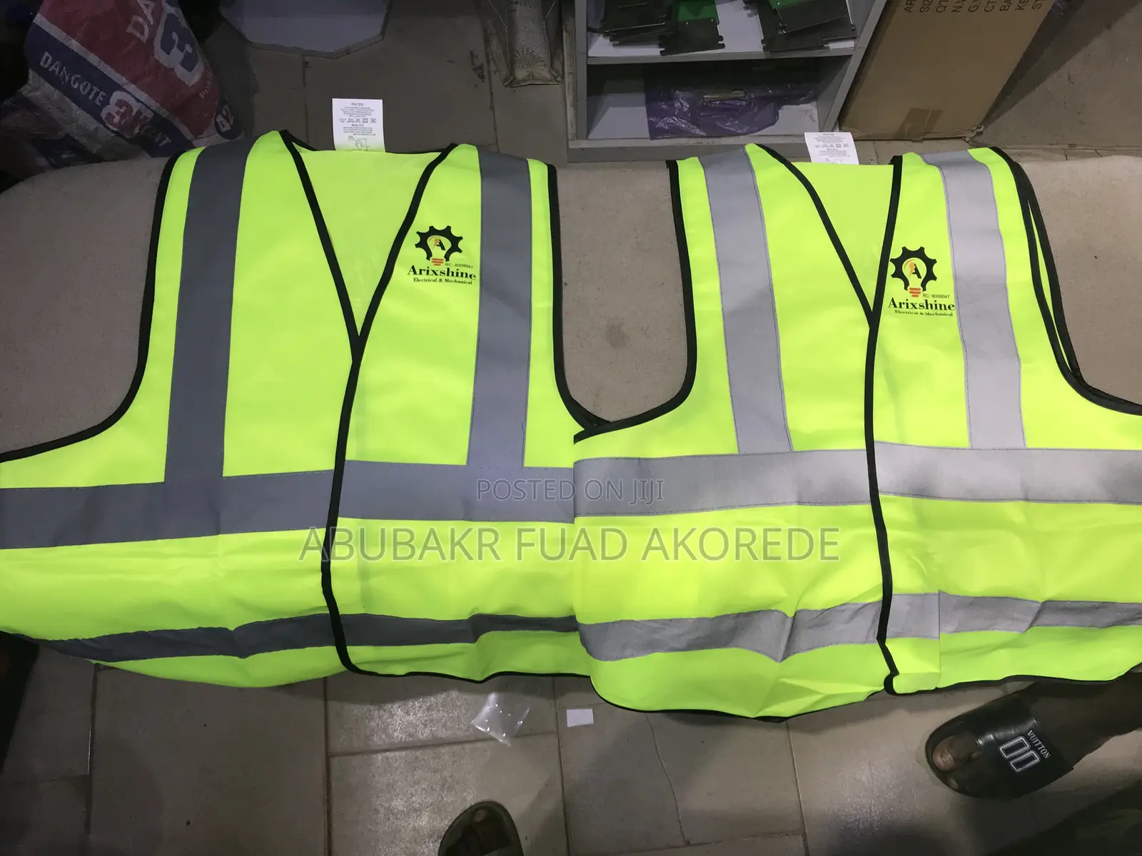 Custom Reflective Jacket