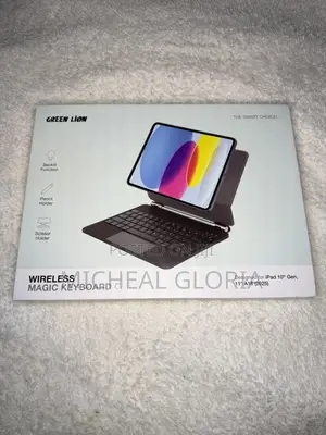 Green Lion Wireless Magic Keyboard Case Designed for iPad 10th Gen 11”
