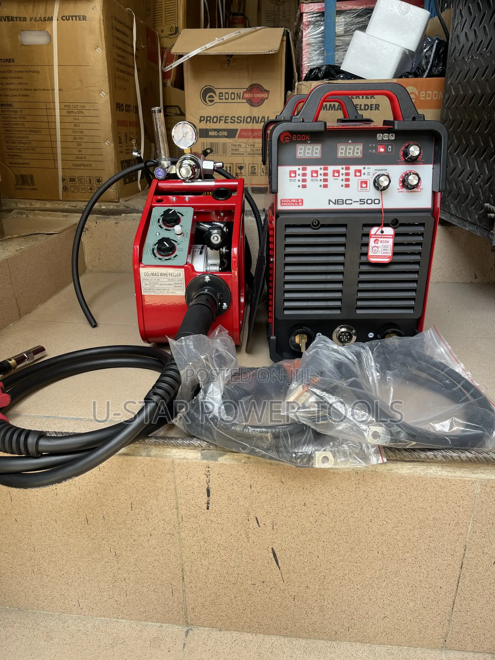 Edon Mig Welding Machine
