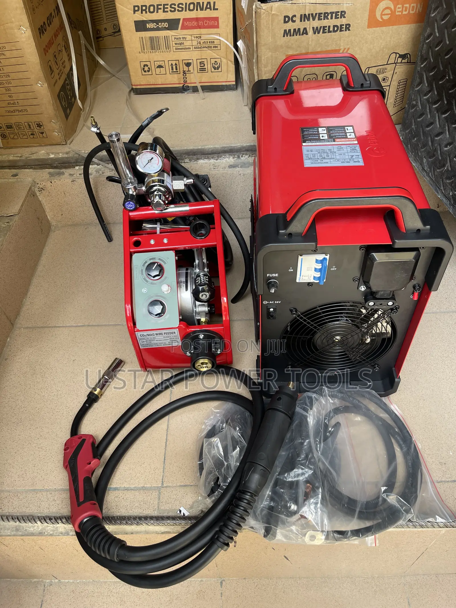 Edon Mig Welding Machine