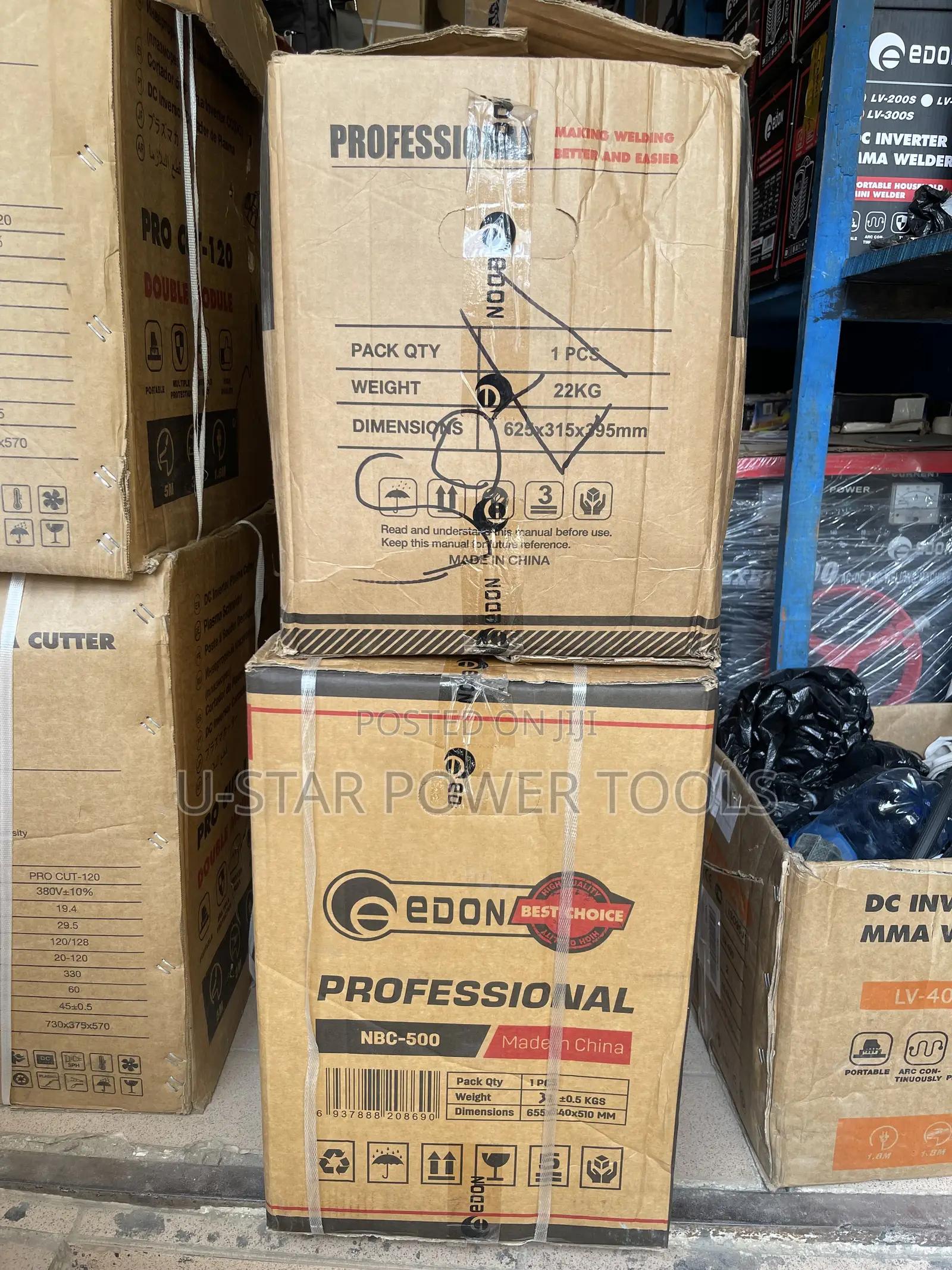 Edon Mig Welding Machine
